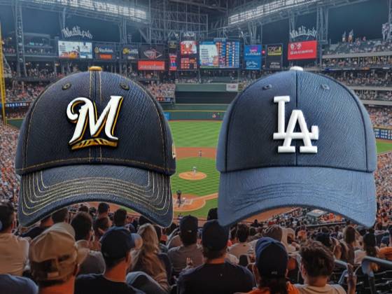 Los Angeles Dodgers vs. Milwaukee Brewers